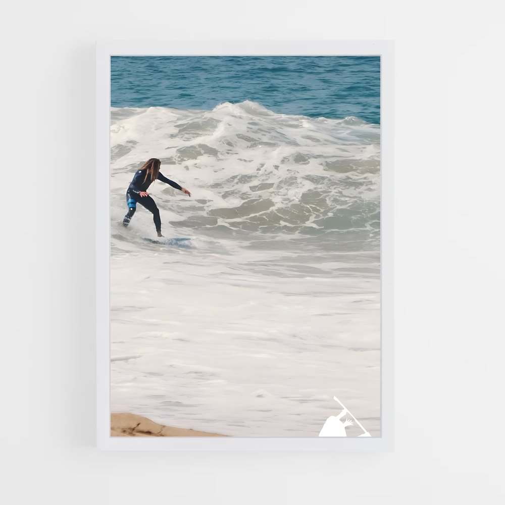 Poster Austin keen – affiche Skimboard (vue 3)